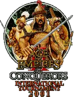 "Age of Empires® II: The Conquerors Expansion" International Tournament