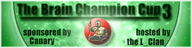 The Brain Champion Cup 3 - Dream Team Match